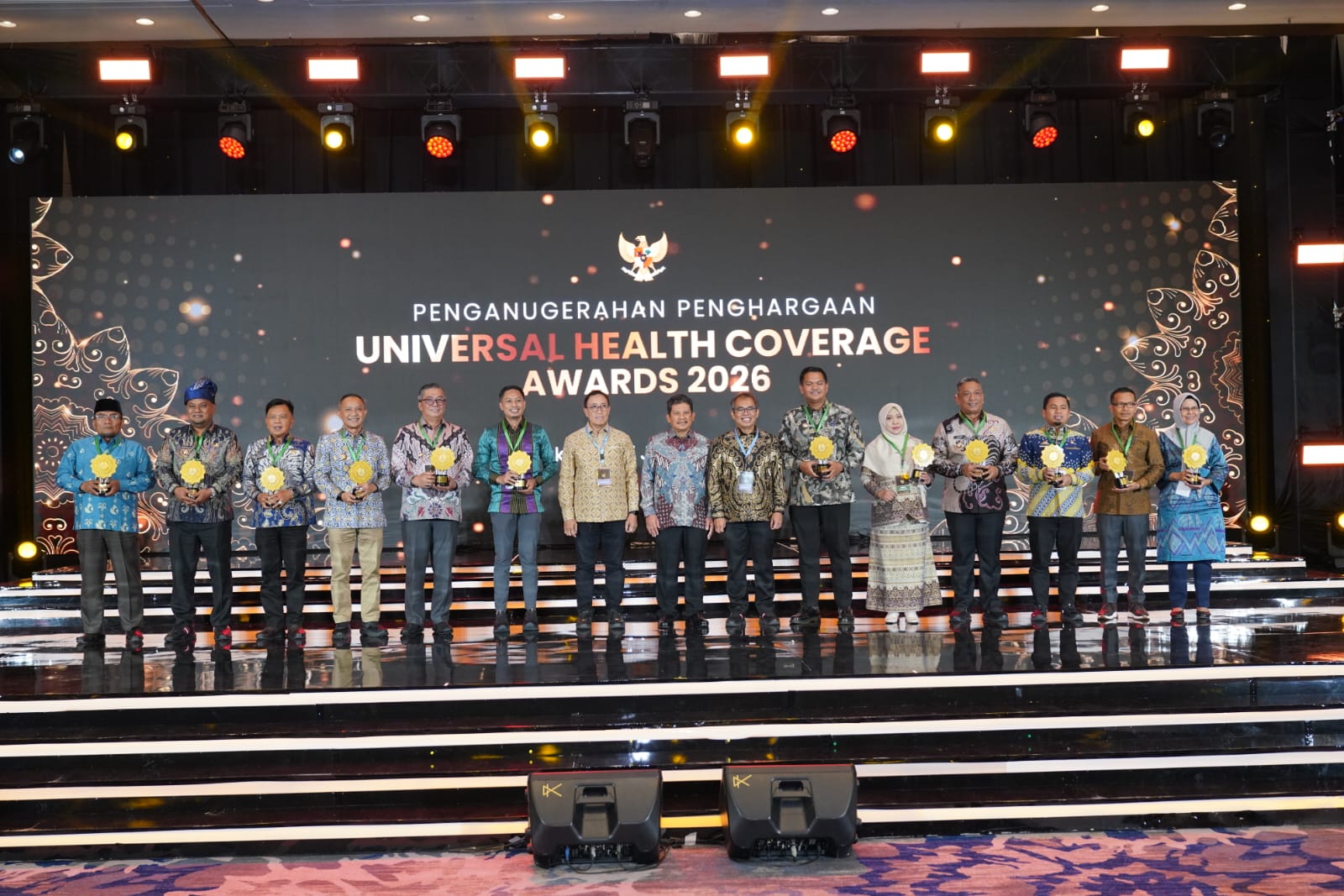 Kepulauan Meranti Raih UHC Award 2026 Kategori Madya, Kepesertaan JKN Tertinggi di Riau